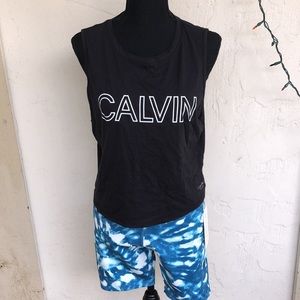 NWT Calvin Klein Performance Muscle Tee